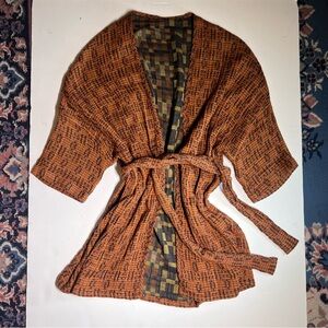 Ace & Jig reversible duster M